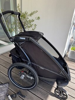 Thule chariot sport 1 midnight black 2022 - 2