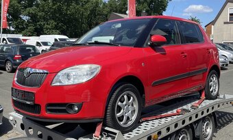 Škoda Fabia 2 1.6 16v, jen 107 000Km, nebouraná, hezký stav - 2