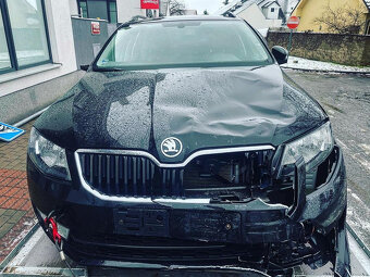 Veškeré náhradní díly Škoda Octavia 3 kombi 16 CXXB MWW LF9R - 2