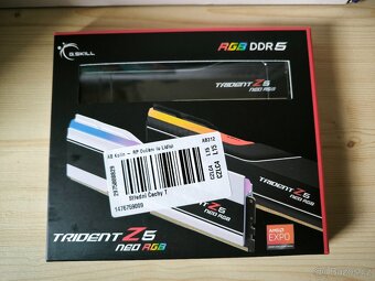 G. SKILL 32GB KIT DDR5 6000MHz CL30 Trident Z5 NEO RGB pro A - 2