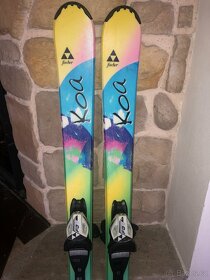 Carvy lyže Fischer KOA 130 cm - 2