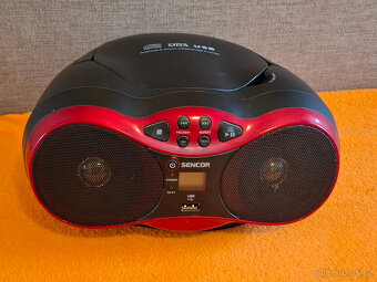Rádio s CD a USB přehrávačem SENCOR SPT233 na náhradní díly - 2