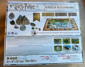 Puzzle Harry Potter 4D - 2