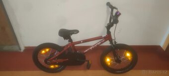 Prodám dětské kolo GT MACH 1,velikost kol16, pěkný stav - 2