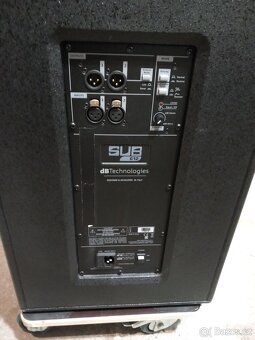 dB Technologies SUB 612 - aktivní subbas 600W - 2