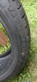 prodám 1 kus zimní pneu Firestone 225/40R18-07 - 2