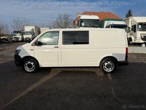 Volkswagen Transporter 2.0TDI 110kw LONG DSG 4 MÍSTA DPH - 2