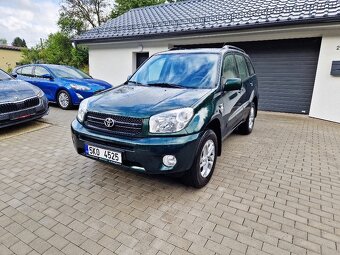 TOYOTA Rav4, 2.0 D-4D, pohon 4x4, AUTOMAT, plný servis - 2