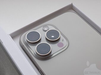 APPLE iPhone 15 Pro MAX 256GB Přírodní titan - ZÁRUKA - TOP - 2