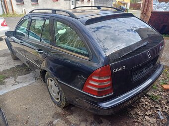 Mercedes c220 cdi w203 - Díly - 2