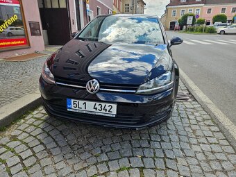 Vw Golf 1.2 TSI 77 kw, ČR, Servisní kniha, 76 tis.km - 2