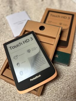 PocketBook 632 Touch HD 3 Spicy Copper - 2