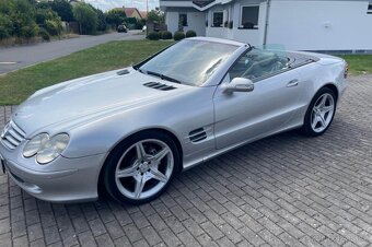Mercedes SL 500 R230 – luxusní kabrio, V8 - 2