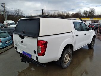 NISSAN NAVARA 2.3 dCi 120kW ČR,SERVISKA,MANUÁL,4X4 - 2