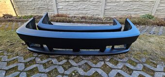 Přední a zadní spoiler na škodu 105M - 130M, Rapid - 2