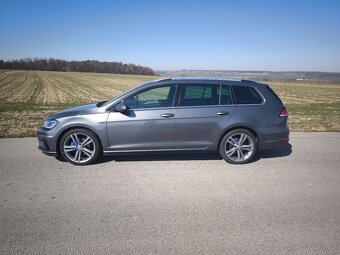 vw golf 7 combi R-LINE - 2