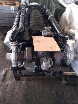Motor  motory Tatra 815 v12 biturbo turbo - 2