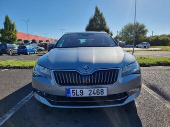 Škoda Superb 3 1.6 TDI 88kw po velkém servisu - 2