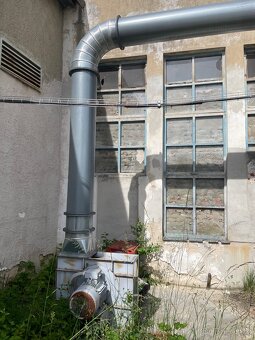 odsávání s výstupem na briketovací lis - 2