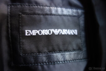 dámský kožený křivák Emporio Armani vel L - 2