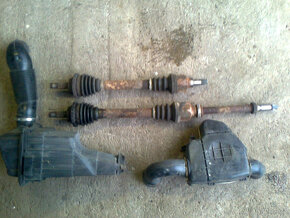 Peugeot 206,1.6i,poloosy,el.instalace,poloosy,filtrbox,apod. - 2