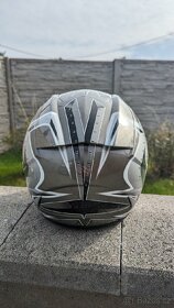 Helma CYBER XS - TOP stav - 2