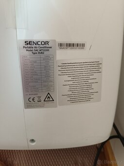 Mobilní klimatizace Sencor - 2