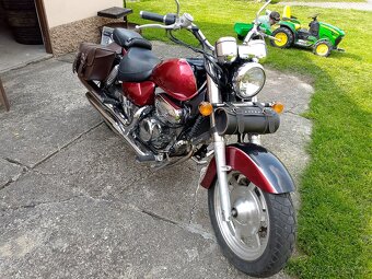 Prodám hyosung 250 jeden majitel - 2