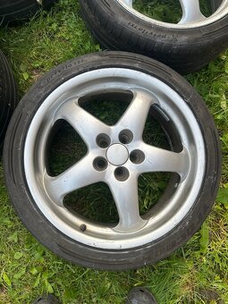Alu kola 5x100 r18 - 2