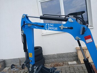 Minibagr 1000kg, 1T s motorem Koop - 2