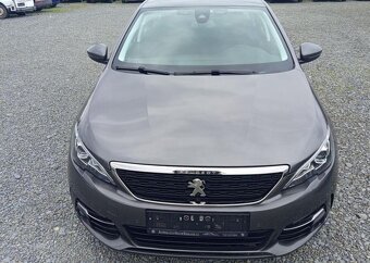 Peugeot 308 1.5 HDI Klima, Navi, Tempomat nafta manuál 75 kw - 2