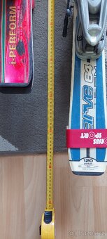 Dětské carvingové lyže, 1ks 120cm - 2