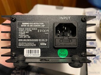 LUMii Black 600W - 2