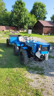 Malotraktor Tk 12 - 2