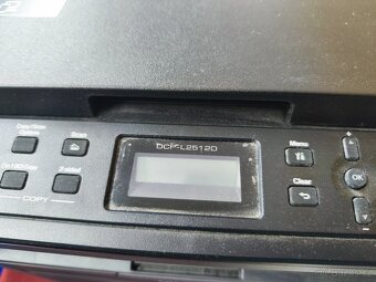 ČB laserová multifunkční tiskárna Brother DCP-L2512D - 2