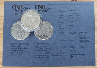 200kč ČNB 2000/Ražba Pražských Grošů - 2
