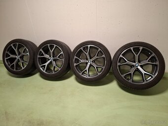 Originál letní sada 21" BMW G05, X5, X6 style 741M - 2