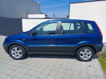 FORD FUSION 1.4 59KW, KLIMA, 2010, 36000KM, TAŽNÉ - 2