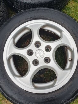 ALU 114,3 16" zachovalé - 2