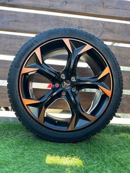 Alu kola 5x112 r19 s pneu (Cupraf) - 2