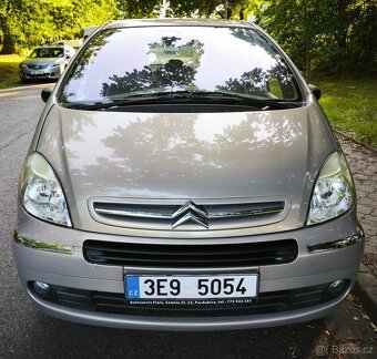 Citroen Xsara Picasso 1.6 benzín, rv 2005, najeto 152.900 km - 2