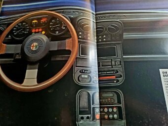 Alfa Romeo 33 - 1984 - Prospekt - 2
