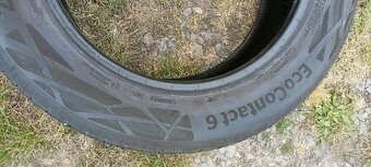 LETNÍ PNEU 225/60/18- CONTINENTAL CENA ZA 2 KUSY - 2