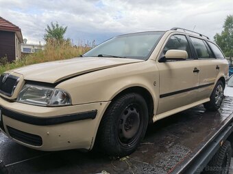 ŠKODA OCTAVIA 1.8T + 1.9TDi 66, 81, 74 kw AUTOMAT, NÁHR.DÍLY - 2