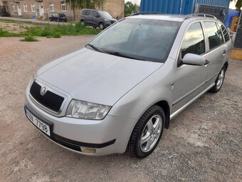 Prodám Škoda Fabia 1.4 16V 74Kw 1 Majitel v CR Nová STK - 2