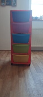 Organizér na hračky - 2