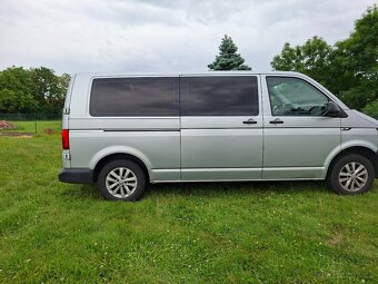 VW Transporter T6 2.0 TDI 100 kw 9míst,klima - 2
