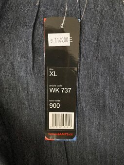 Luxusní nové měkké jeansy Sam vel.42/XL,PC 1149,- - 2