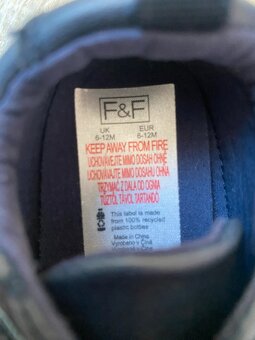Boty pro miminka 17 F&F - 2