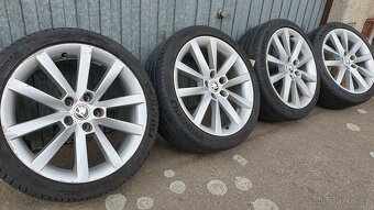 18" Škoda octavia 5x112 - 2